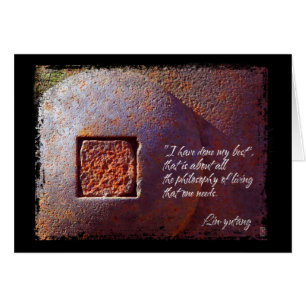 Fait ma meilleure carte