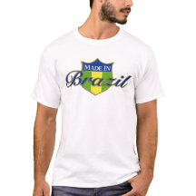 "Fait T-shirt à Brésil"