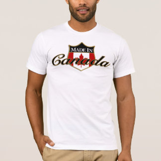 "Fait T-shirt au Canada"