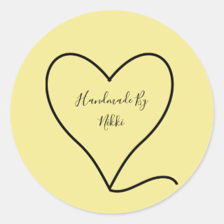 Faite À La Main Par Des Stickers