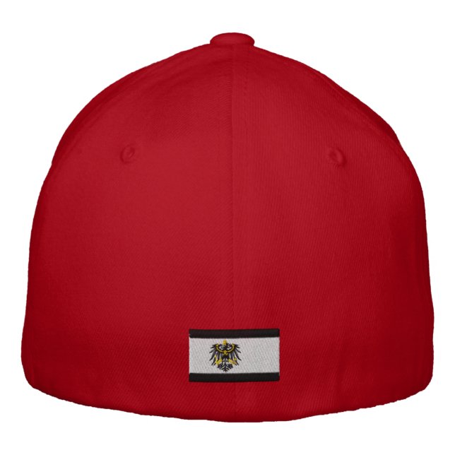 Faites à la Prusse le grand encore casquette (Dos)