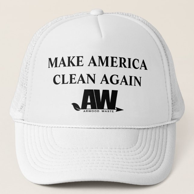Faites à l'Amérique encore le casquette propre (Devant)