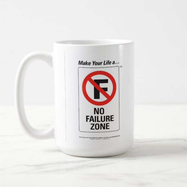 Faites à votre vie une tasse de "aucune zone (Gauche)
