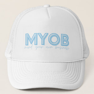 Faites attention à votre propre Casquette d'entrep