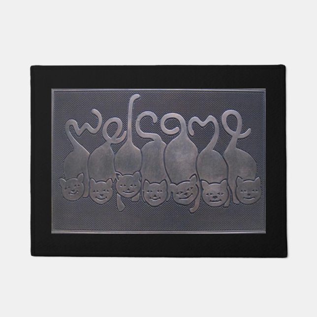 Faites bon accueil à 18" x 24" tapis de (Devant)