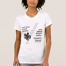 Faites confiance à Dieu dans votre T-shirt de voya