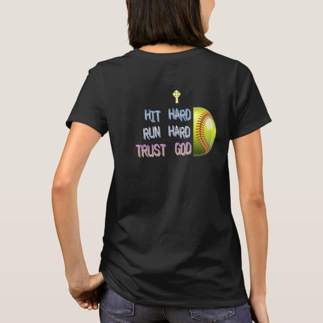 Faites confiance à Dieu T-shirt (Dos)
