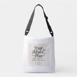 Faites confiance au plan Allah Sac fourre-tout mus
