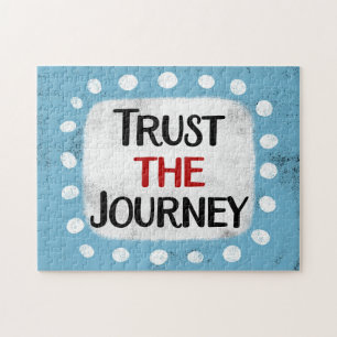 Faites confiance au puzzle Voyage