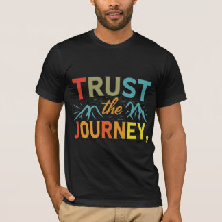 Faites confiance au T-shirt Voyage - Aventure en m