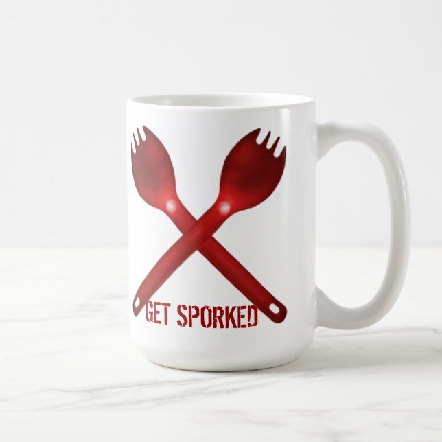 FAITES DE LA Mug SPORKÉE (Droite)