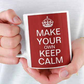Faites de votre propre Mug de calme - Entièrement