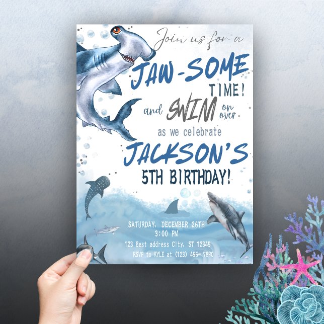 🎂 Faites des vagues avec notre invitation d'anniv (Créateur téléchargé)