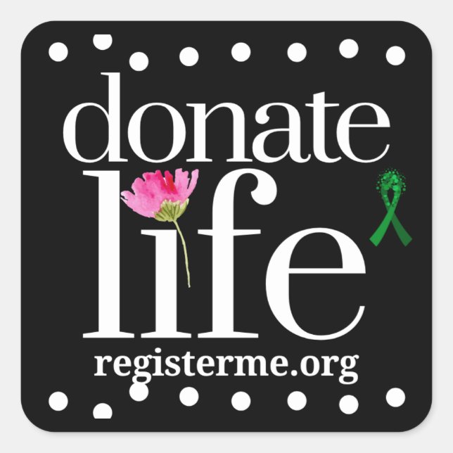 Faites don de Stickers Vie (Devant)