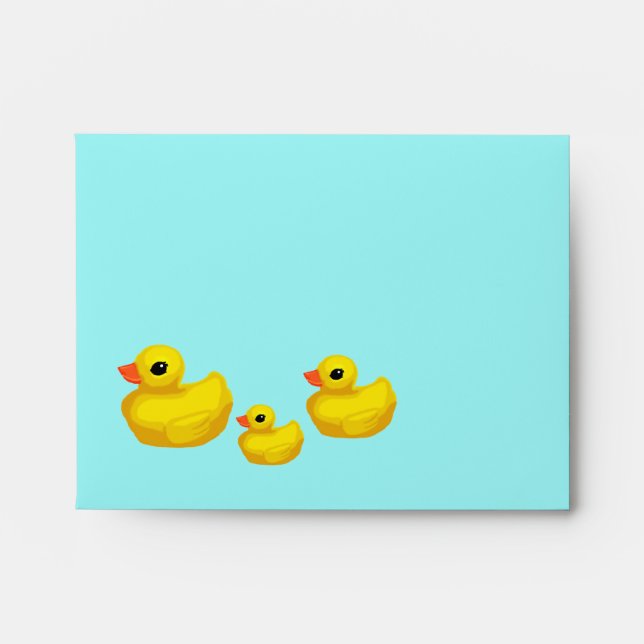 Faites-en un peu ! Enveloppes d'invitation (Devant)