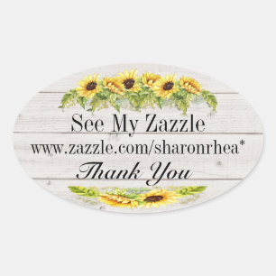 Faites-en votre propre Sticker Sunflower