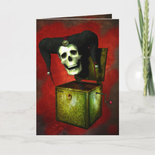 Faites face à vos craintes Carte Halloween