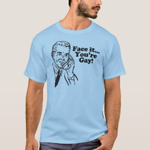 Faites- facelui… Vous au sujet du T-shirt gai