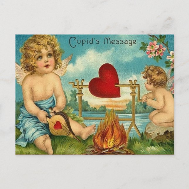 Faites fondre votre carte postale de Saint-Valenti (Devant)