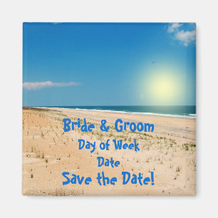 Faites gagner la date - aimant