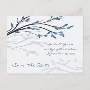Faites gagner la date - carte postale de