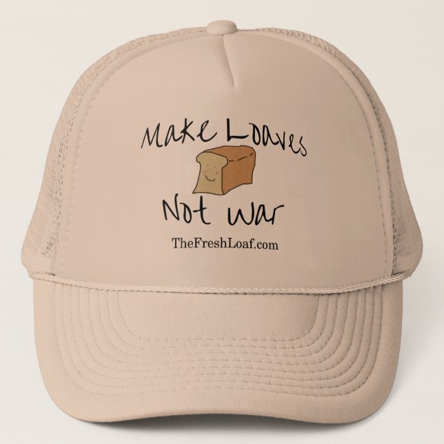 Faites le casquette de camionneur de la guerre TFL (Devant)