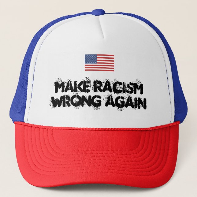 Faites le casquette de camionneur de mal de (Devant)