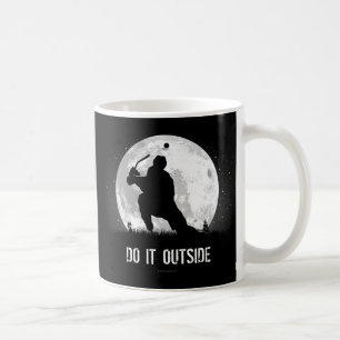 Faites-le dehors (Hockey) Café Mug