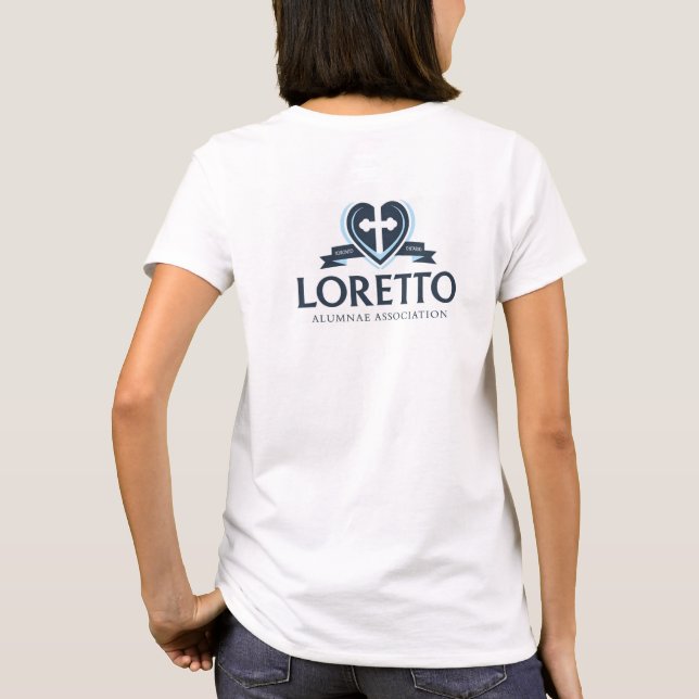 Faites le grand T-shirt de choses (Dos)