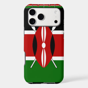 Faites-le Kenyan magnifique Inspirational Flag cou