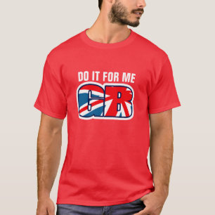 FAITES-LE POUR MOI T-shirt de cric des syndicats