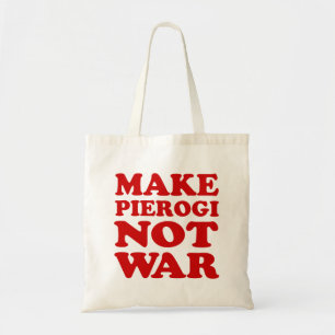 Faites le sac fourre-tout à guerre de Pierogi pas