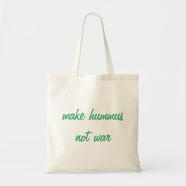 Faites le sac fourre-tout à houmous (Devant)