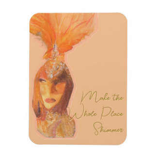 Faites-le Shimmer Shogirl Era Magnet