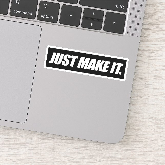 Faites-le Sticker (Détail)
