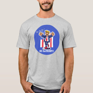 FAITES LE T-shirt Cartoon de Trump