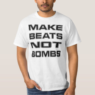 FAITES LE T-SHIRT DE BOMBES DE BATTEMENTS PAS