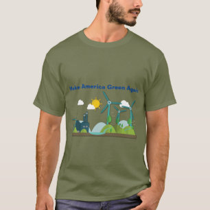 Faites le T-shirt de vert de l'Amérique encore