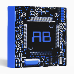Faites le tour du bleu 2" bleu de classeur