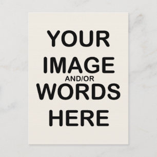 FAITES-LE VOUS-MÊME ~ Carte postale / Invitation /