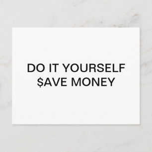 FAITES-LE VOUS-MÊME ~ Carte postale / Invitations