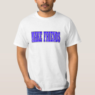 faites les amis - observez votre T-shirt dégrossi
