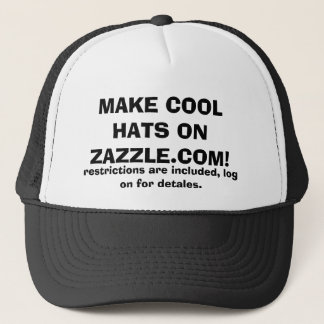 FAITES LES CASQUETTES FRAIS SUR ZAZZLE.COM !