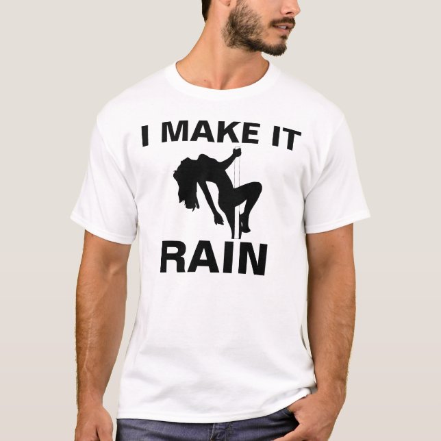 FAITES-LUI le T-shirt de PLUIE (Devant)