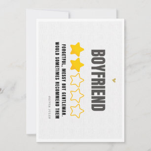 Faites-Lui Rire : Carte Amusante