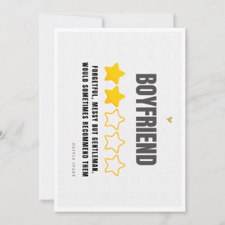 Faites-Lui Rire : Carte Amusante