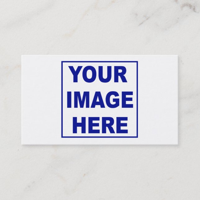 Faites-lui vous-même le carte de visite classique (Devant)