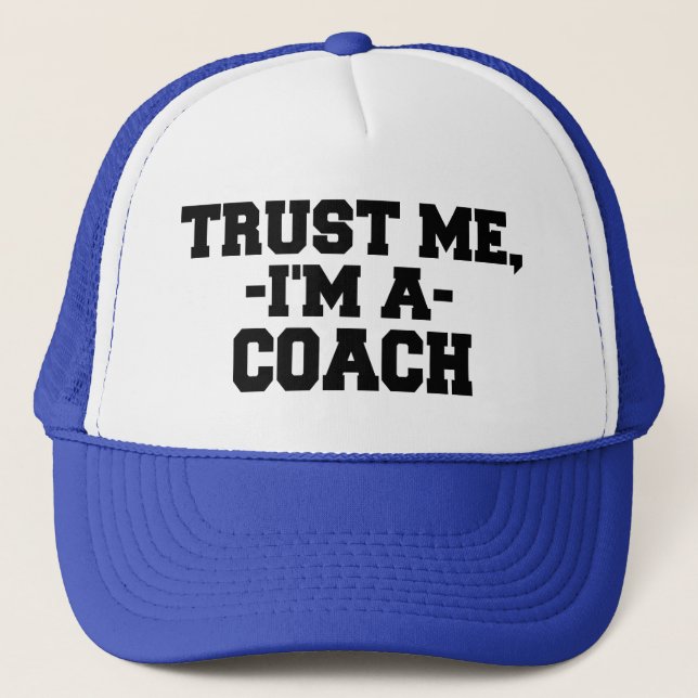 Faites-moi confiance drôle je suis un casquette (Devant)