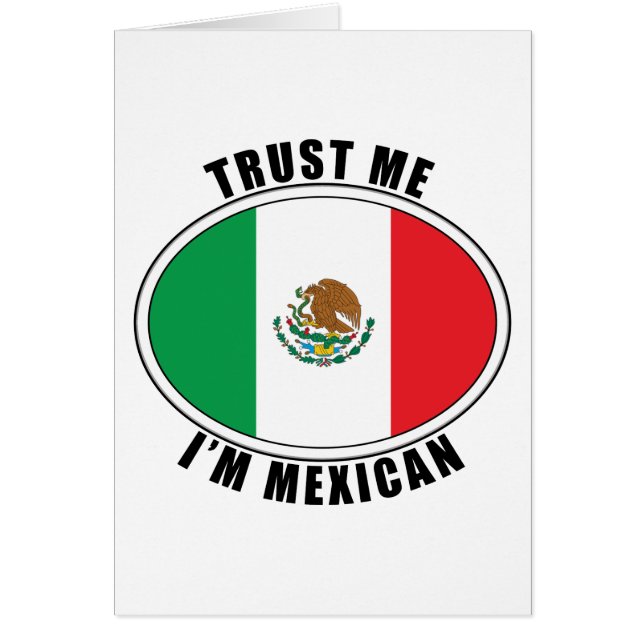 Faites-moi confiance je suis mexicain (Devant)