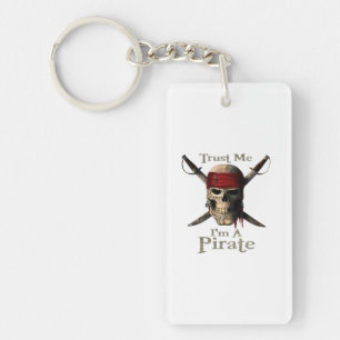 Faites-moi confiance Je suis un crâne pirate et de